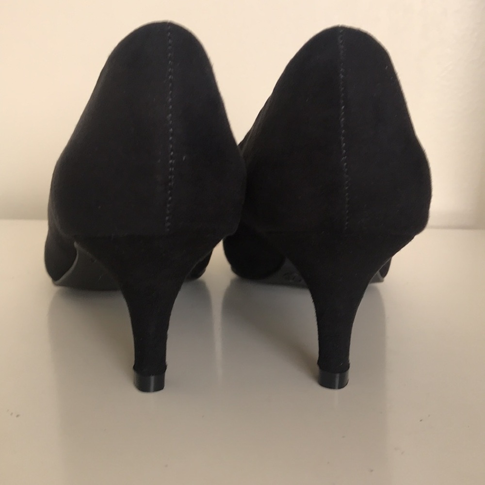 Zoey 30461 Attention black heel size 7.5 - Picture 3 of 6